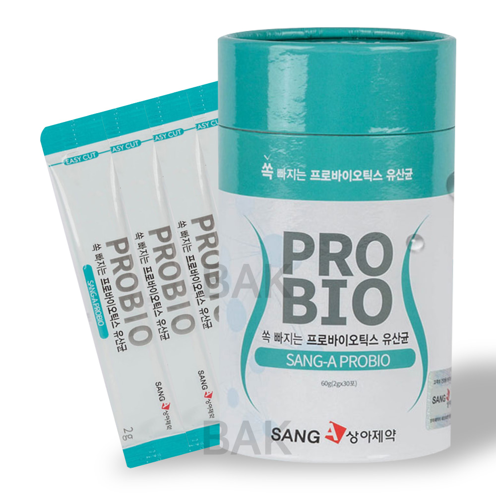 상아 쏙빠지는 프로바이오틱스 프롤린 유산균 (2g*30포) 6개월